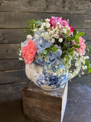 EBF-M4 Tea pot Flower Bouquet