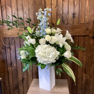 Modern Serenity Flower Bouquet