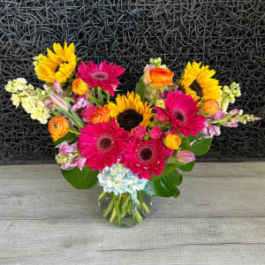 Spring Fusion Flower Bouquet