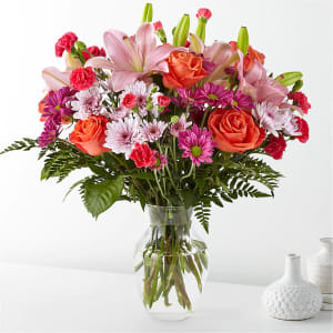 Light of My Life Flower Bouquet