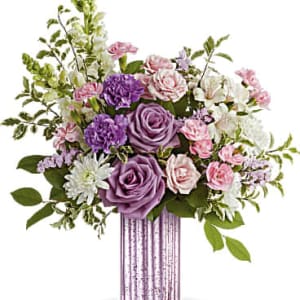 Teleflora's Lavender Bliss Flower Bouquet