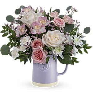 Teleflora's Blossom Delight Flower Bouquet