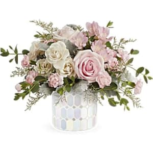 Teleflora's Alluring Mosaic Flower Bouquet