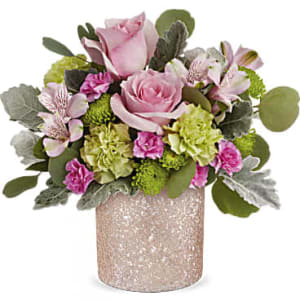 Teleflora's Glamour and Glitter Flower Bouquet