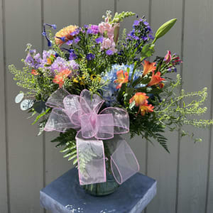 MOMumental vase arrangement Flower Bouquet