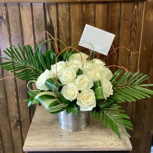 A Modern Dozen Flower Bouquet