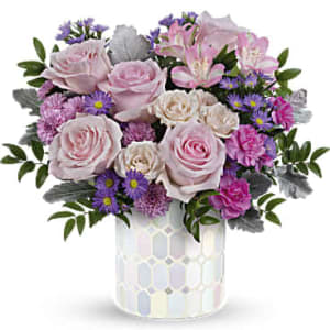 Teleflora's Alluring Mosiac Bouquet Flower Bouquet