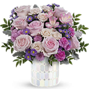 Teleflora's Alluring Mosiac Bouquet Flower Bouquet