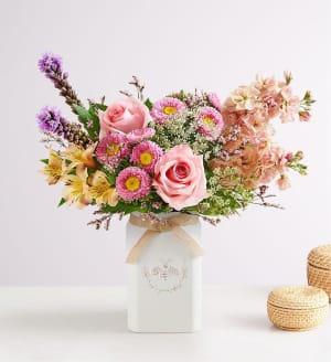 Honey Bee Buzz Flower Bouquet