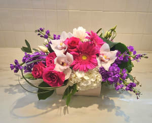 Playful Pink Flower Bouquet