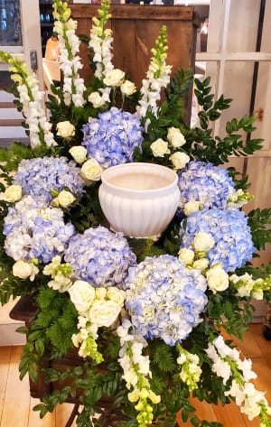 Tender Remembrance Urn Surround Flower Arrangement Tender Remembrance Urn Surround Flower Bouquet