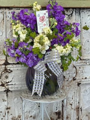 Shimmering Beauty Flower Bouquet