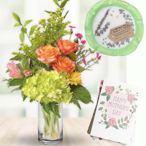 Free Spirit Package Flower Bouquet