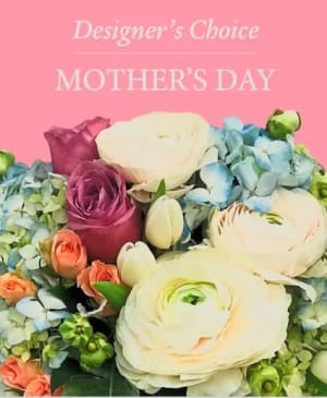 Designer's Choice Mother's Day $84.95 Flower Bouquet
