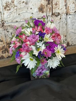 Whimsical Flight Flower Bouquet