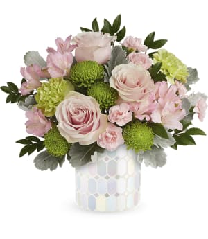 Teleflora's Pretty Pop Bouquet Flower Bouquet