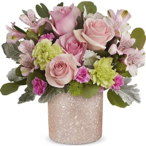 Teleflora's Glamour and Glitter Bouquet Flower Bouquet