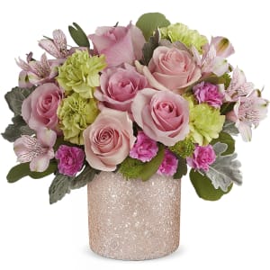 Teleflora's Glamour and Glitter Bouquet Flower Bouquet