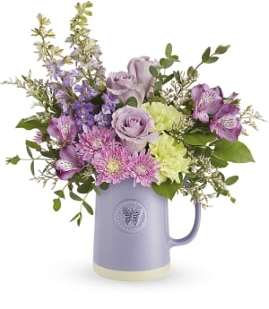 Teleflora's Pops of Pastel Bouquet Flower Bouquet