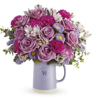 Teleflora's Sweetest Flutter Bouquet Flower Bouquet