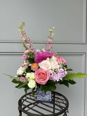 Mosaic Medley Flower Bouquet