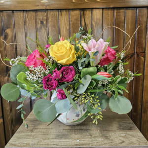 The Garden Mix Flower Bouquet