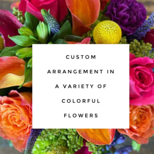 Bright and Colorful Palette Bouquet Flower Bouquet