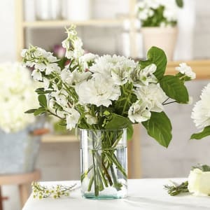 White Garden - A Florist Original Flower Bouquet