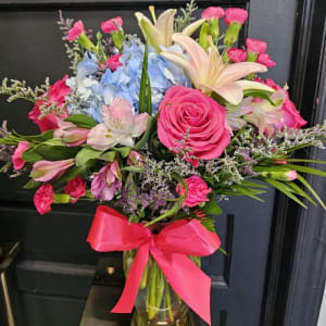 Tickled Pink Arrangement Flower Bouquet