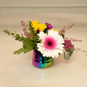 Mini Vase Arrangement Flower Bouquet