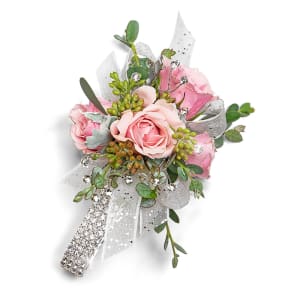 Glossy Corsage Flower Bouquet