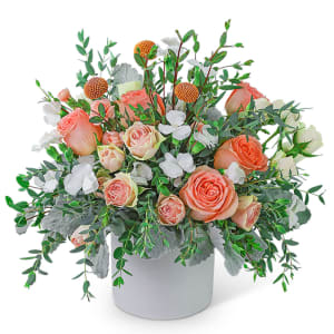 Blossoming Romance Flower Bouquet