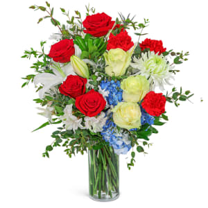 With Pride and Honor Flower Bouquet