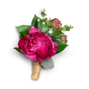 Allure Boutonniere Flower Bouquet