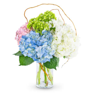 Sweet Hydrangea Flower Bouquet