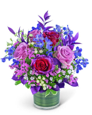 Ultraviolet Love Flower Bouquet