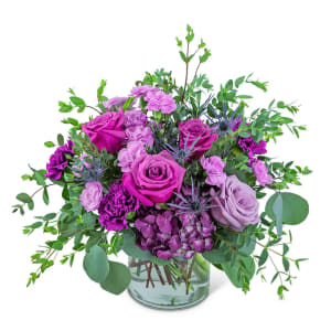 Majestic Magenta Flower Bouquet