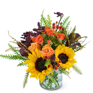 Tuscan Sunrise Flower Bouquet