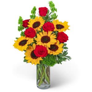 Sunny Love Flower Bouquet