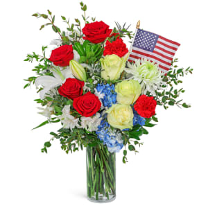 All-American Flower Bouquet