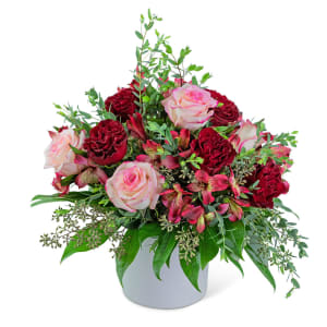 Red Velvet Crush Flower Bouquet