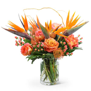 Spirit of the Tropics Flower Bouquet