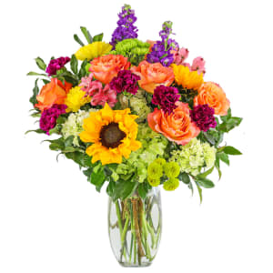 Luxe Seasonal Blooms Flower Bouquet