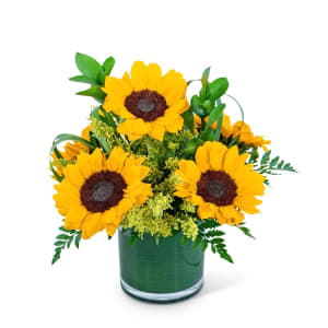 Sunshine Sunflowers Flower Bouquet