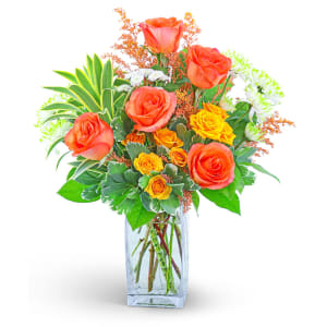 Kiss Me in Key West Flower Bouquet