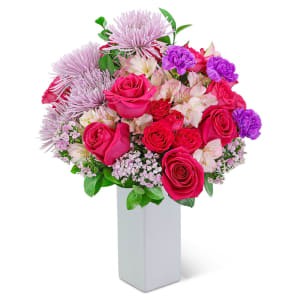 Posh and Polished Flower Bouquet