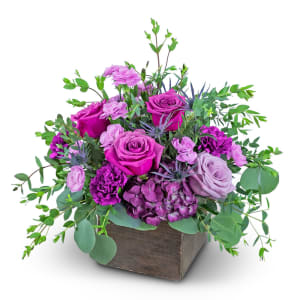 Violet Harmony Flower Bouquet