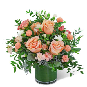 Peachy Luxe Flower Bouquet