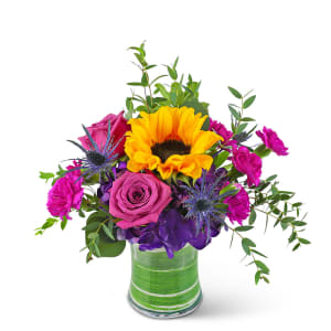 Sunny Blooms Flower Bouquet