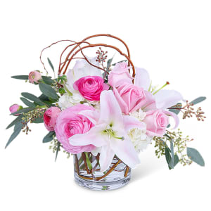 Blush Celebration Flower Bouquet